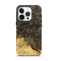 iPhone 15 Pro Wood Live Edge Phone Case - Renata (Wood Burl, 733419)