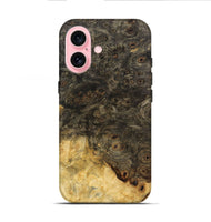 iPhone 16 Wood Live Edge Phone Case - Renata (Wood Burl, 733419)