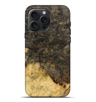 iPhone 16 Pro Max Wood Live Edge Phone Case - Renata (Wood Burl, 733419)