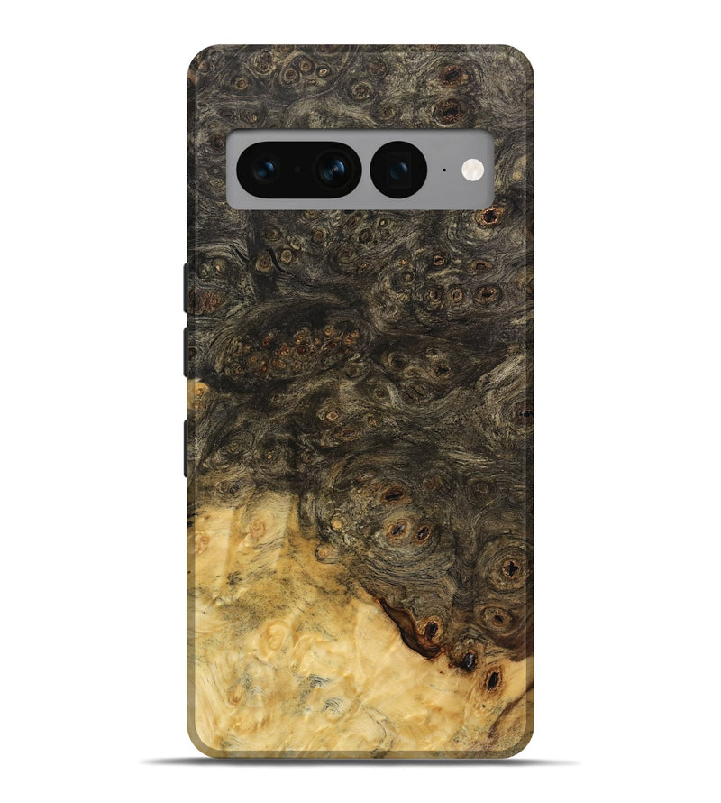 Pixel 7 Pro Wood Live Edge Phone Case - Renata (Wood Burl, 733419)