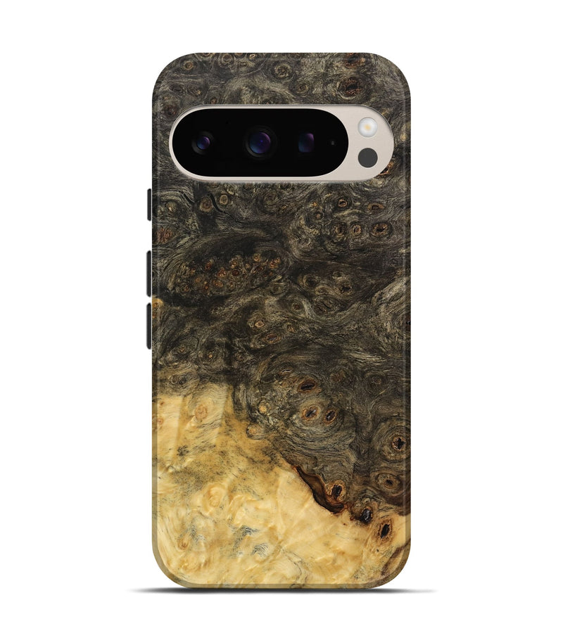 Pixel 9 Wood Live Edge Phone Case - Renata (Wood Burl, 733419)