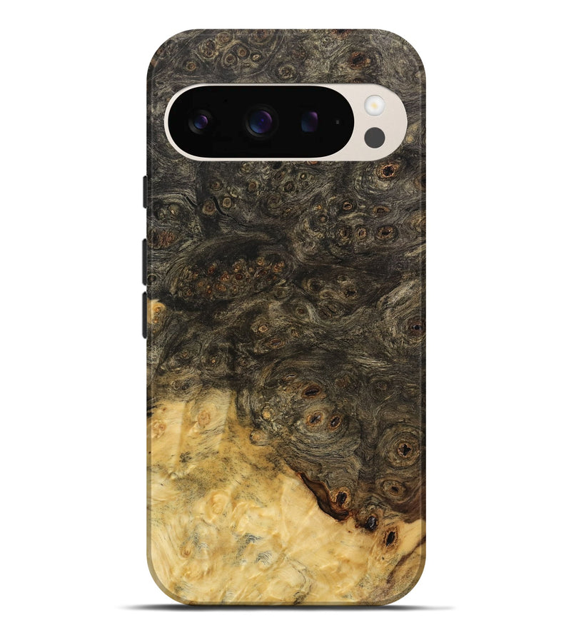 Pixel 9 Pro XL Wood Live Edge Phone Case - Renata (Wood Burl, 733419)