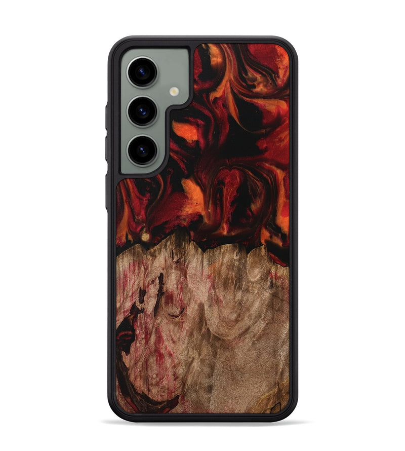 Galaxy S24 Plus Wood Phone Case - Clair (Red, 733431)