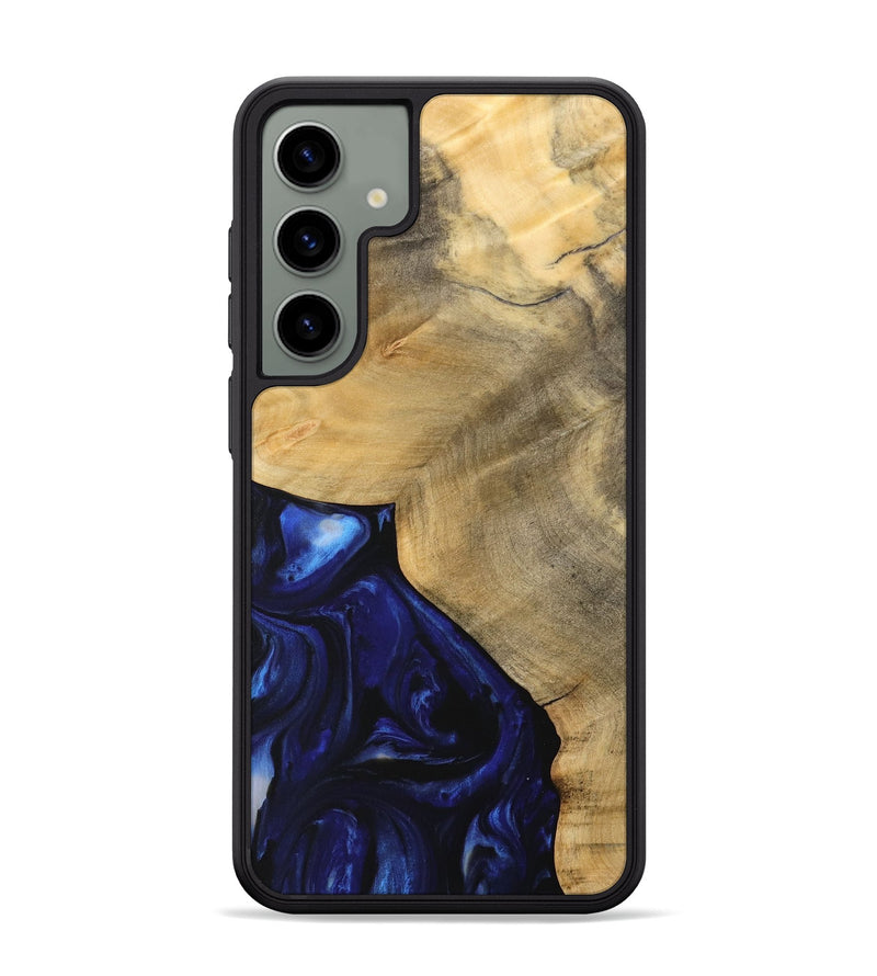 Galaxy S24 Plus Wood Phone Case - Fionan (Blue, 733435)