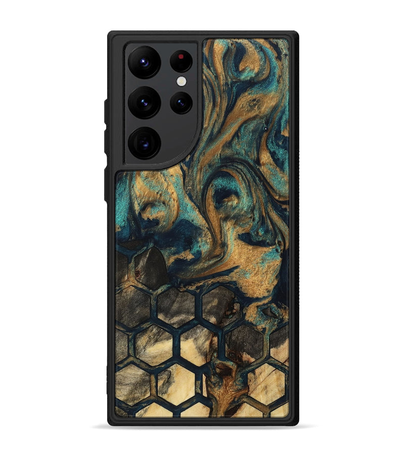 Galaxy S22 Ultra Wood Phone Case - Gregg (Pattern, 733440)