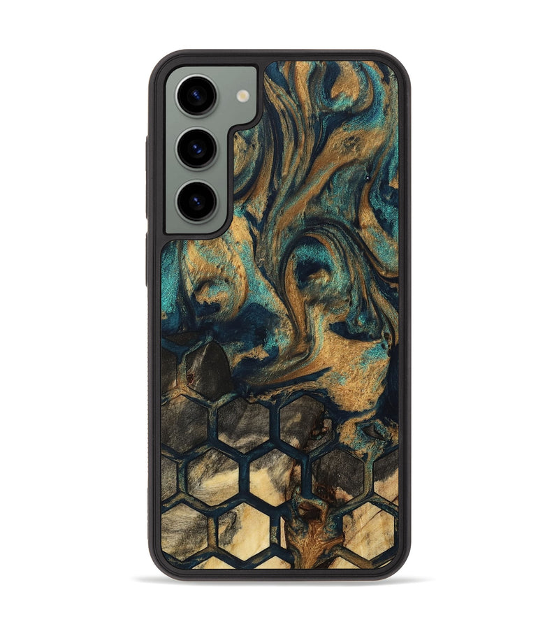 Galaxy S23 Plus Wood Phone Case - Gregg (Pattern, 733440)