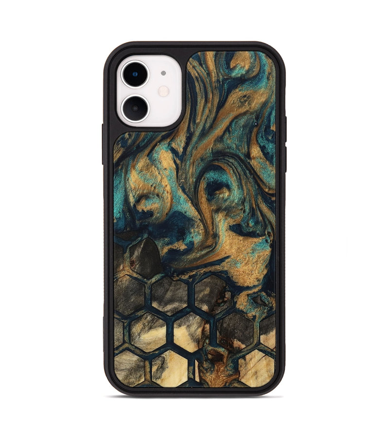 iPhone 11 Wood Phone Case - Gregg (Pattern, 733440)