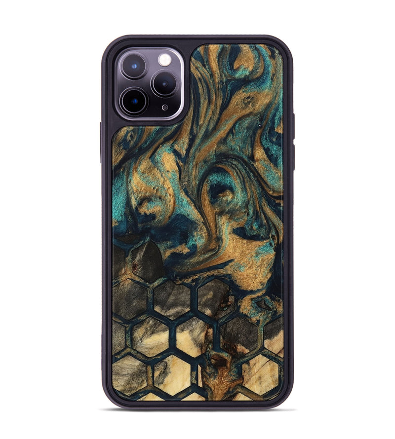 iPhone 11 Pro Max Wood Phone Case - Gregg (Pattern, 733440)