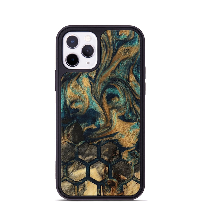 iPhone 11 Pro Wood Phone Case - Gregg (Pattern, 733440)