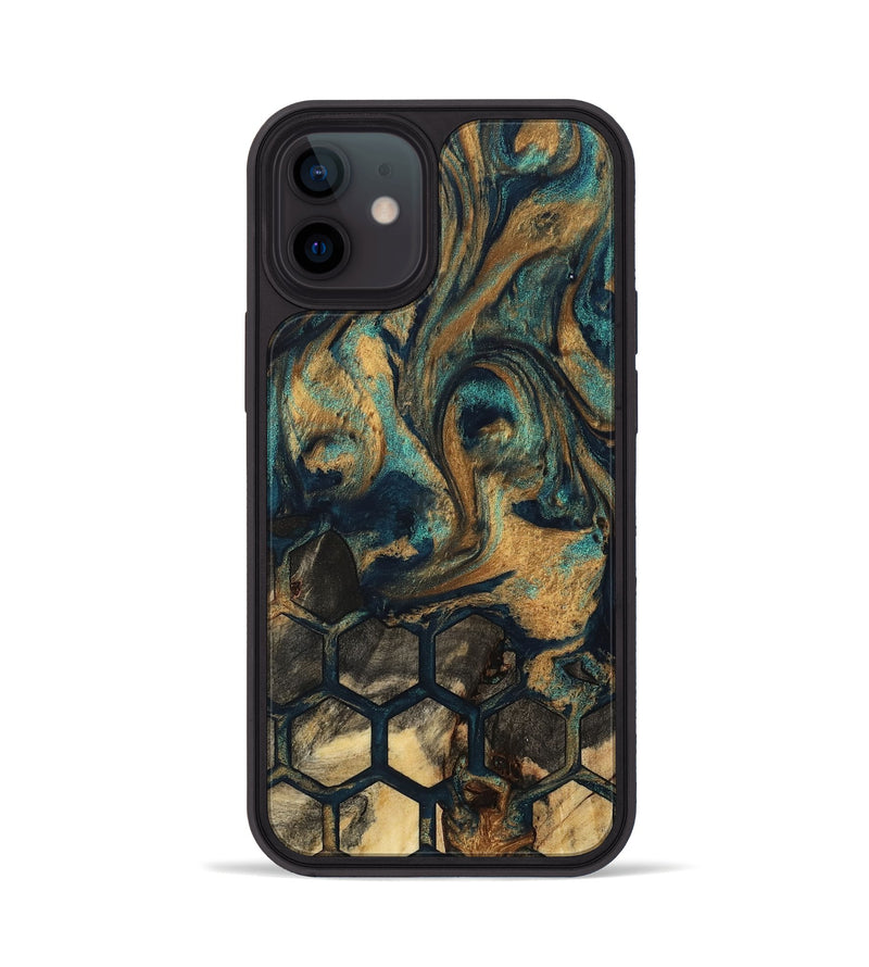 iPhone 12 Wood Phone Case - Gregg (Pattern, 733440)