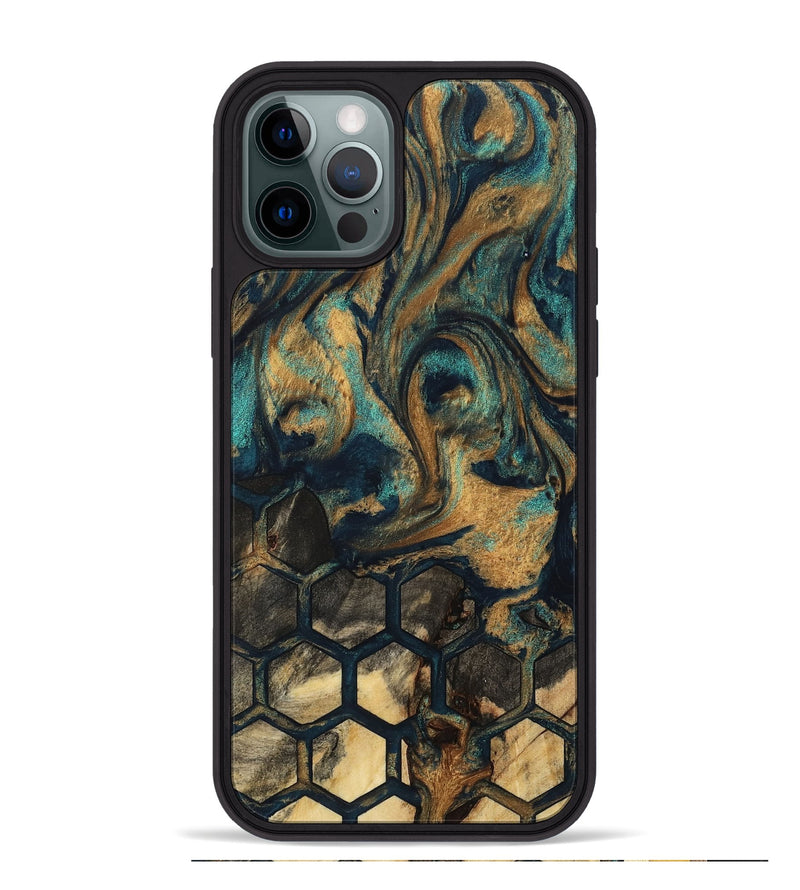 iPhone 12 Pro Max Wood Phone Case - Gregg (Pattern, 733440)