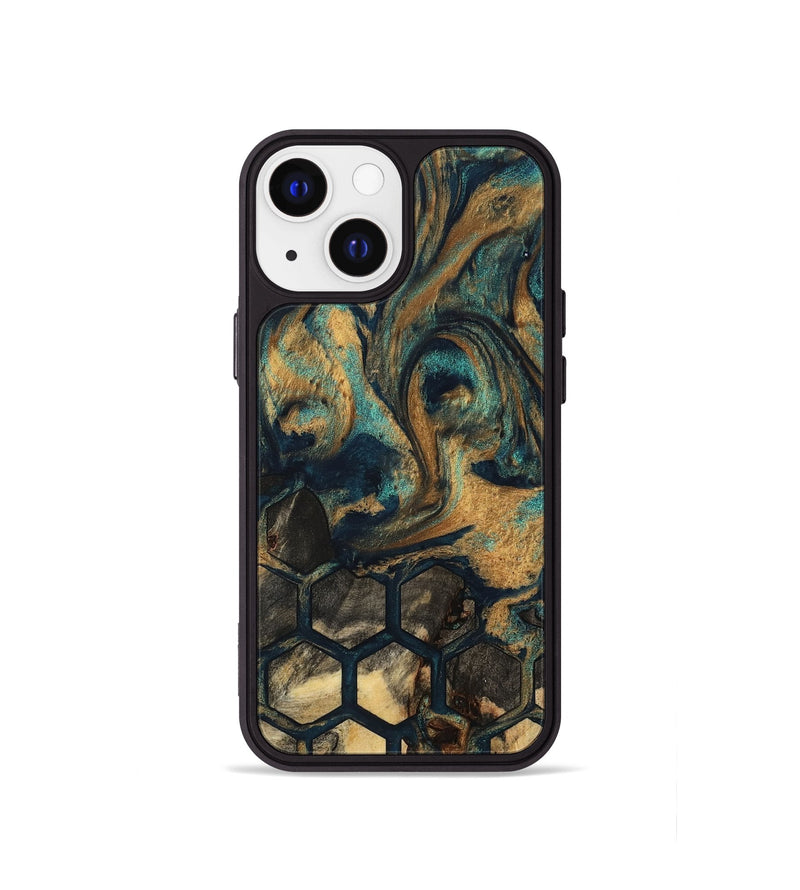 iPhone 13 mini Wood Phone Case - Gregg (Pattern, 733440)