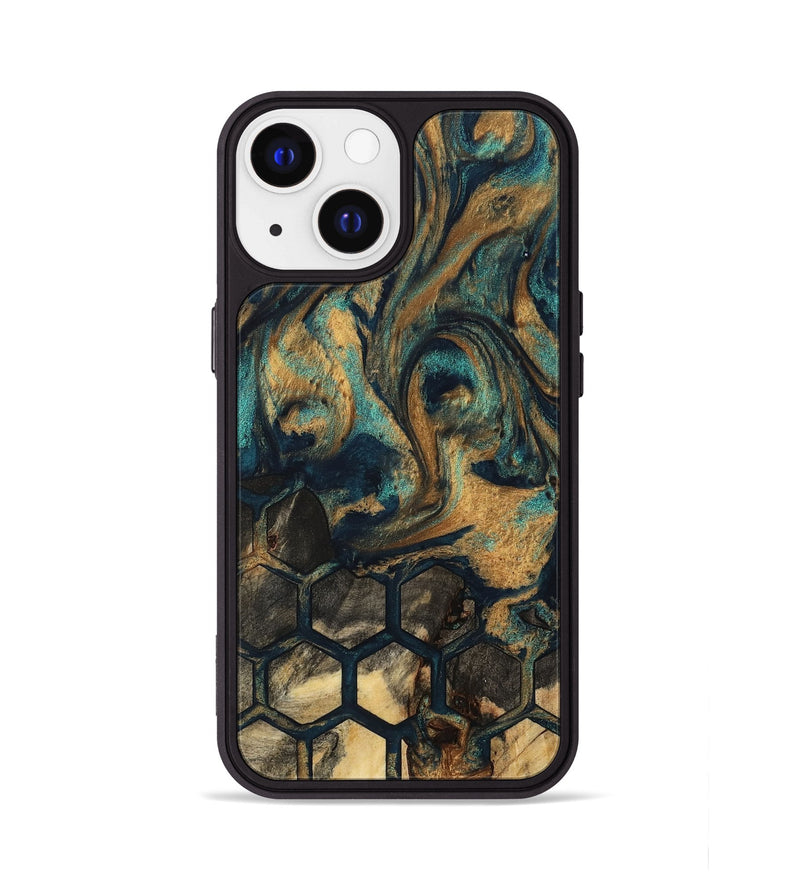 iPhone 13 Wood Phone Case - Gregg (Pattern, 733440)