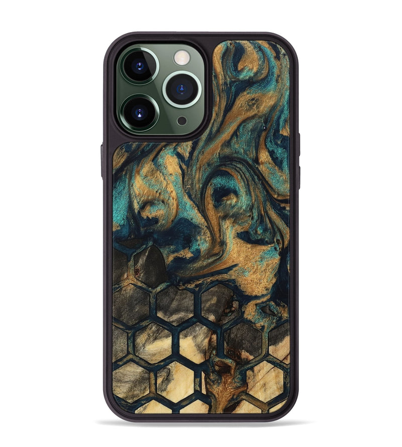 iPhone 13 Pro Max Wood Phone Case - Gregg (Pattern, 733440)