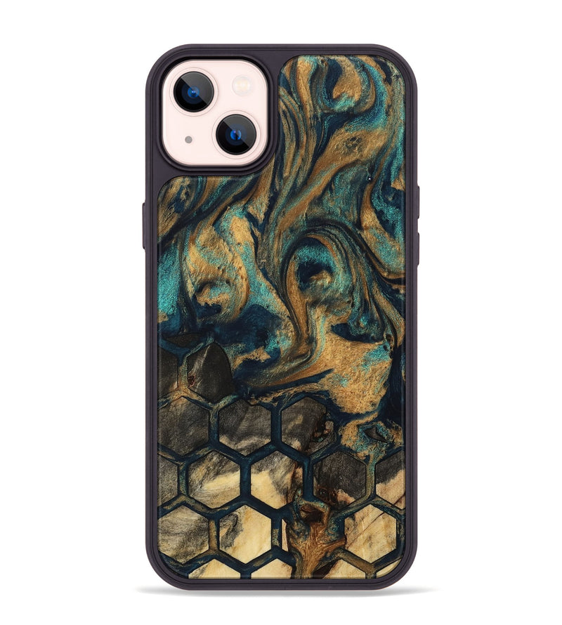 iPhone 14 Plus Wood Phone Case - Gregg (Pattern, 733440)