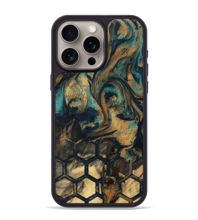 iPhone 15 Pro Max Wood Phone Case - Gregg (Pattern, 733440)