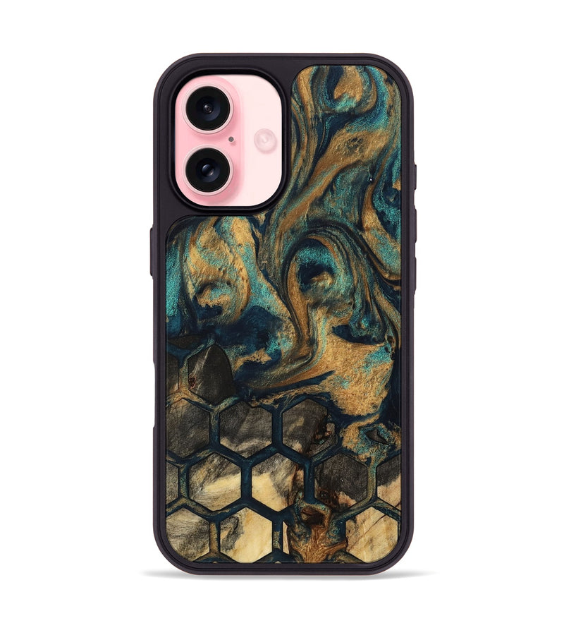 iPhone 16 Wood Phone Case - Gregg (Pattern, 733440)