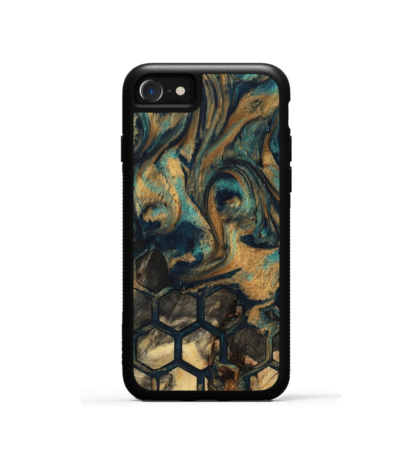 iPhone SE Wood Phone Case - Gregg (Pattern, 733440)