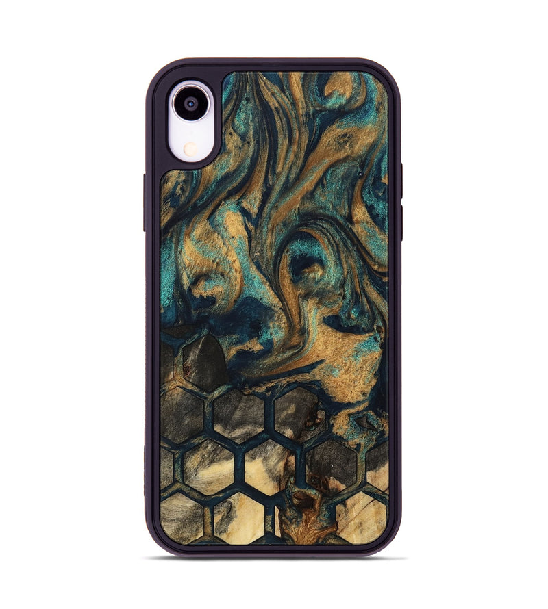 iPhone Xr Wood Phone Case - Gregg (Pattern, 733440)