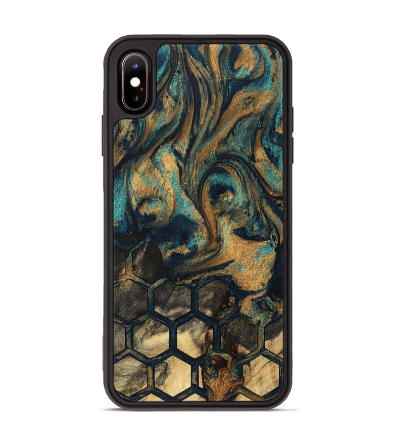 iPhone Xs Max Wood Phone Case - Gregg (Pattern, 733440)