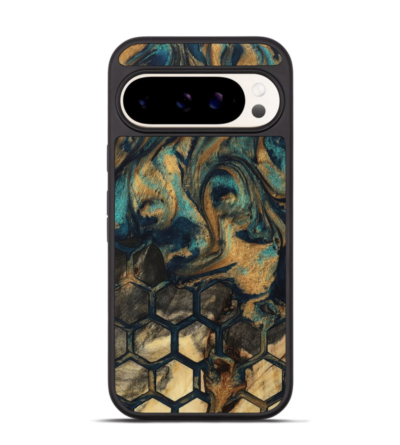 Pixel 9 Wood Phone Case - Gregg (Pattern, 733440)