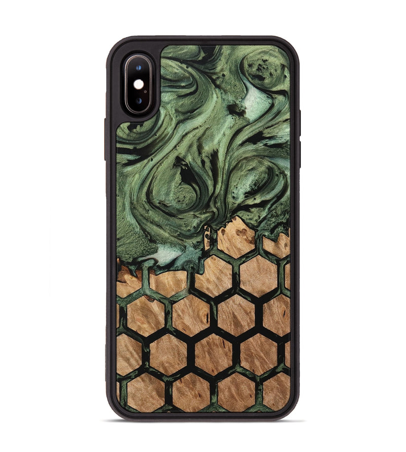 iPhone Xs Max Wood Phone Case - Genaro (Pattern, 733448)