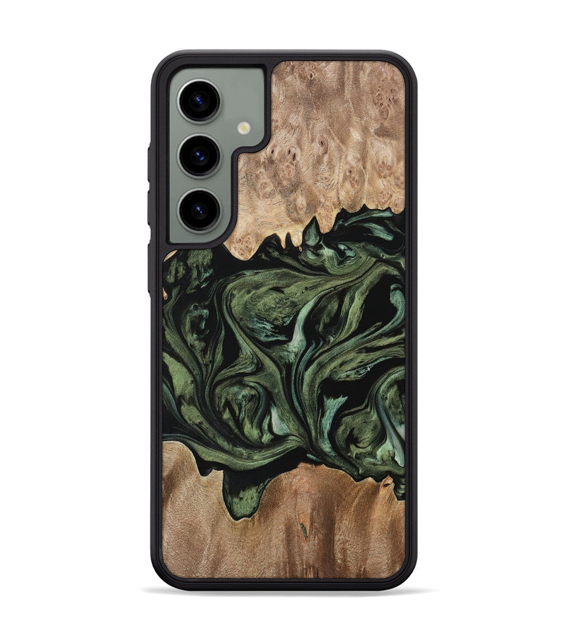 Galaxy S24 Plus Wood Phone Case - Joli (Green, 733449)