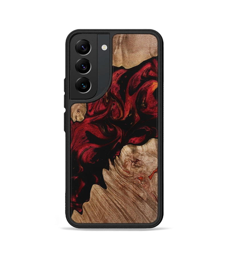 Galaxy S22 Wood Phone Case - Doyle (Red, 733451)