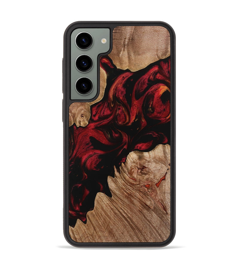 Galaxy S23 Plus Wood Phone Case - Doyle (Red, 733451)