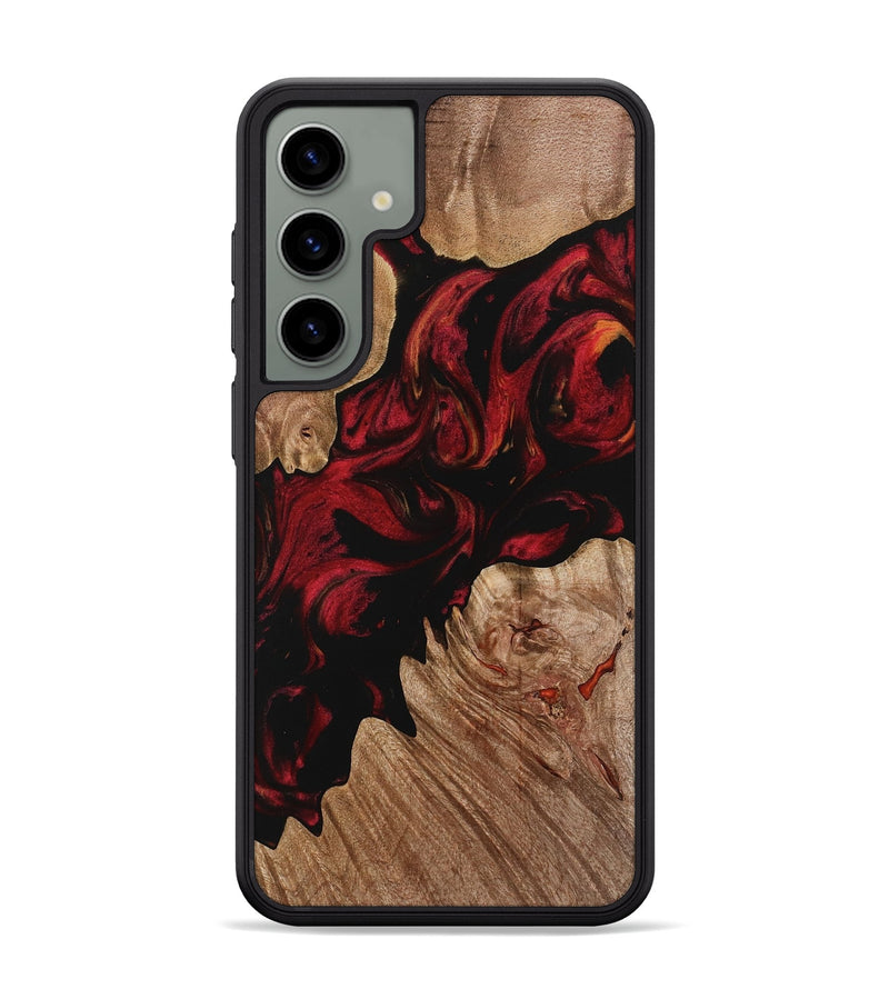 Galaxy S24 Plus Wood Phone Case - Doyle (Red, 733451)