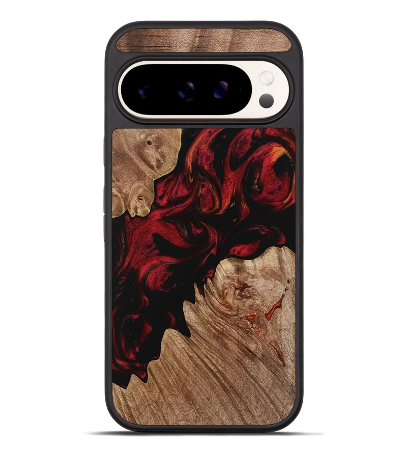 Pixel 9 Pro XL Wood Phone Case - Doyle (Red, 733451)