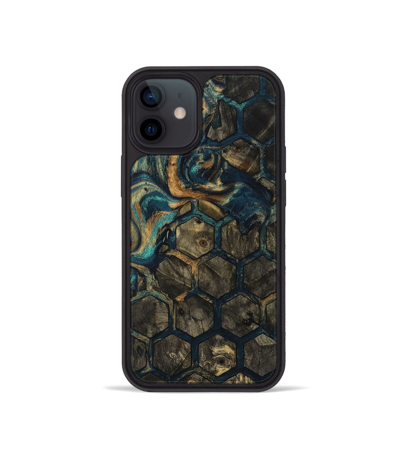 iPhone 12 mini Wood Phone Case - Takisha (Pattern, 733459)