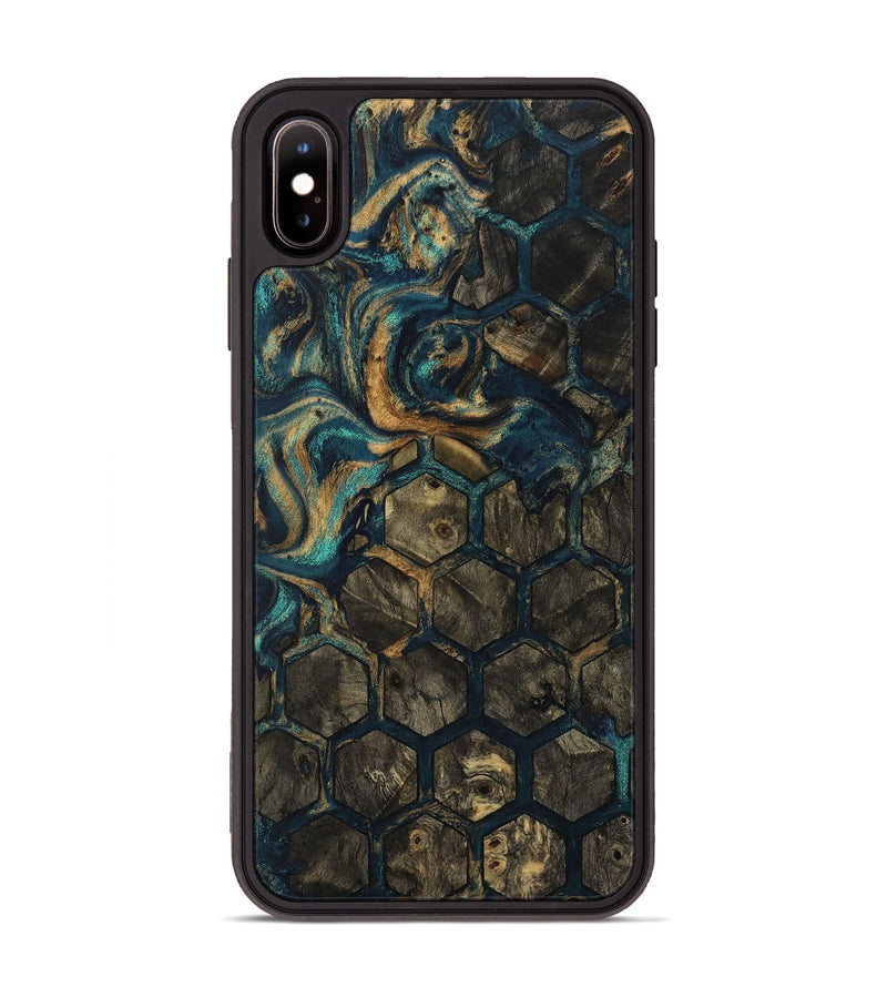 iPhone Xs Max Wood Phone Case - Takisha (Pattern, 733459)