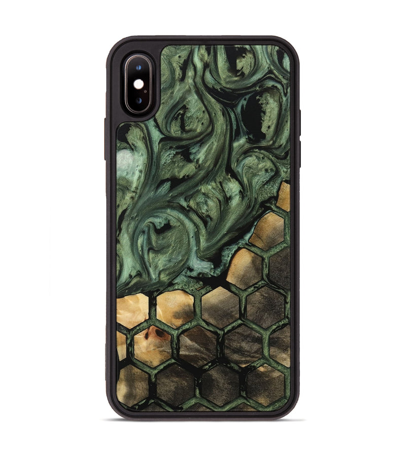 iPhone Xs Max Wood Phone Case - Sydnee (Pattern, 733464)