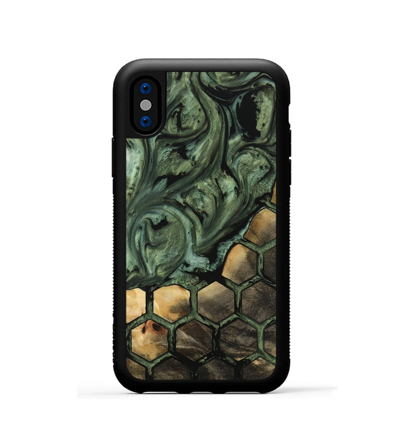 iPhone Xs Wood Phone Case - Sydnee (Pattern, 733464)