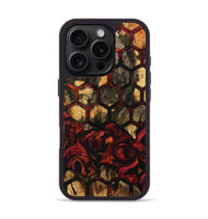 iPhone 16 Pro Wood Phone Case - Roxana (Pattern, 733468)