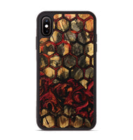 iPhone Xs Max Wood Phone Case - Roxana (Pattern, 733468)