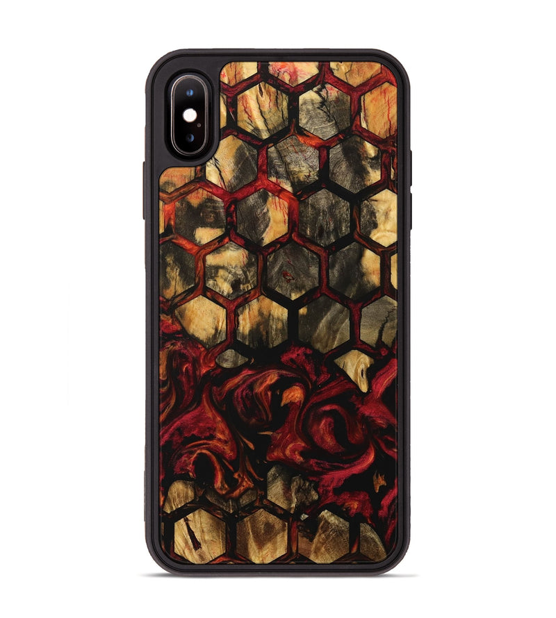 iPhone Xs Max Wood Phone Case - Roxana (Pattern, 733468)