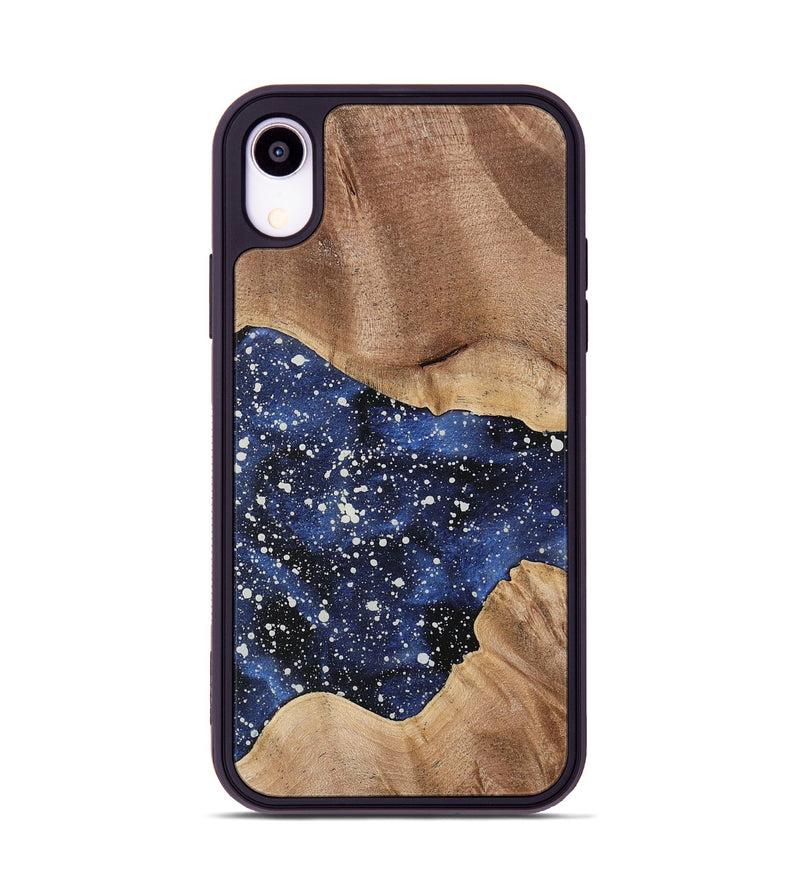 iPhone Xr Wood Phone Case - Loran (Cosmos, 733471)