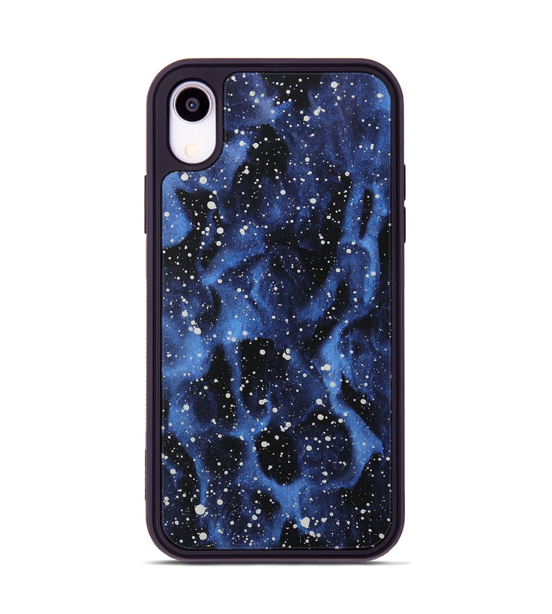 iPhone Xr ResinArt Phone Case - Dozier (Cosmos, 733472)