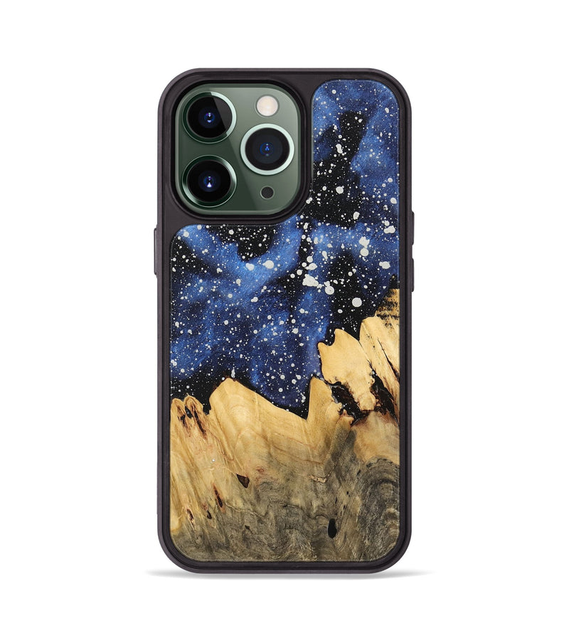 iPhone 13 Pro Wood Phone Case - Celena (Cosmos, 733474)