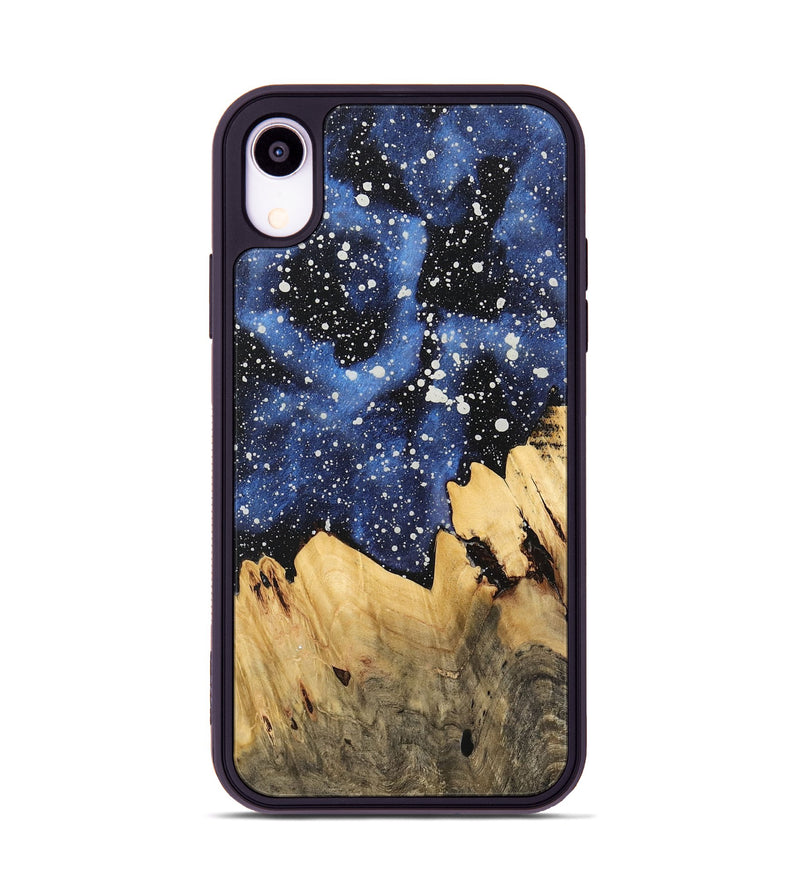 iPhone Xr Wood Phone Case - Celena (Cosmos, 733474)