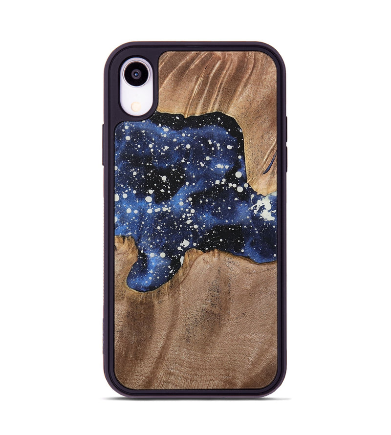 iPhone Xr Wood Phone Case - Nancy (Cosmos, 733477)