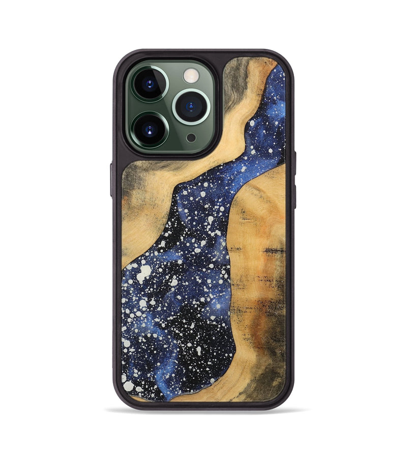 iPhone 13 Pro Wood Phone Case - Audre (Cosmos, 733478)