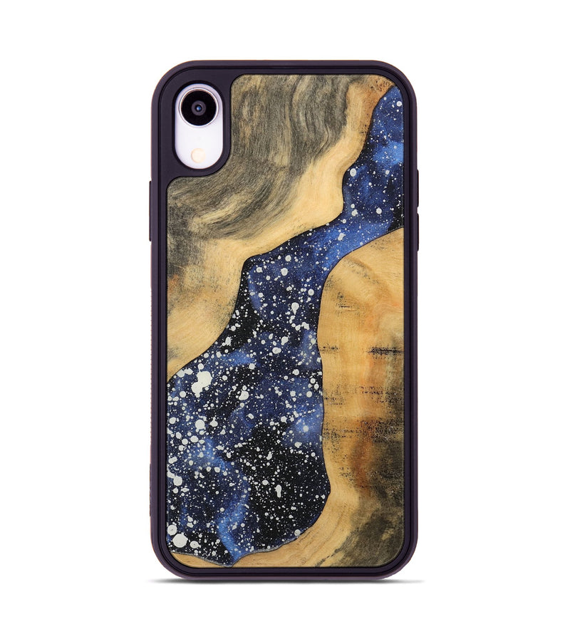 iPhone Xr Wood Phone Case - Audre (Cosmos, 733478)