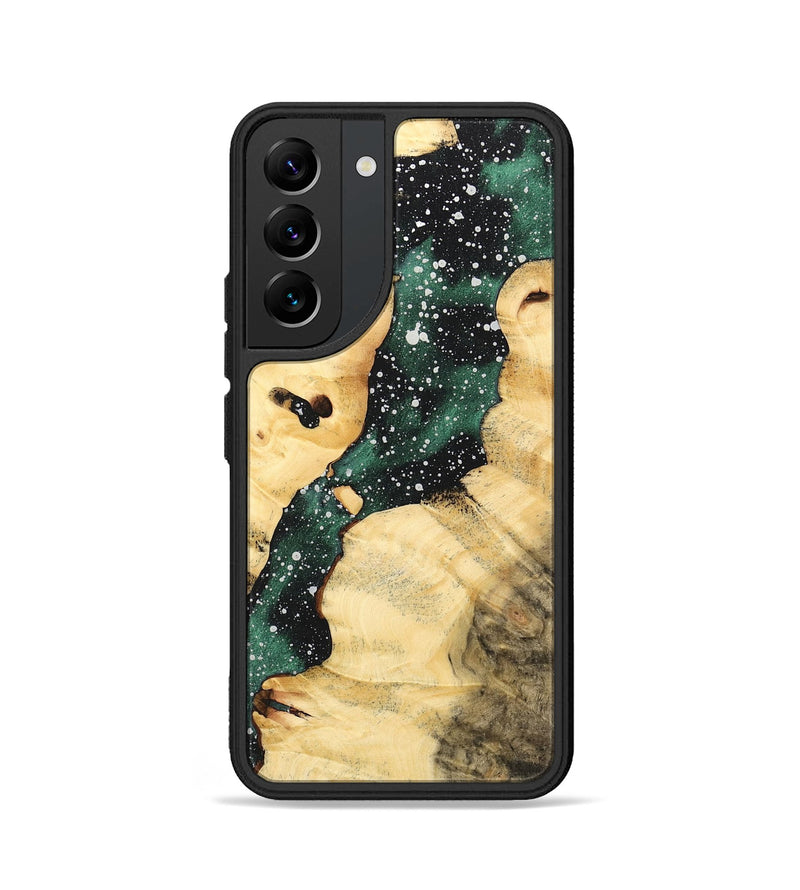 Galaxy S22 Wood Phone Case - Aleena (Cosmos, 733479)