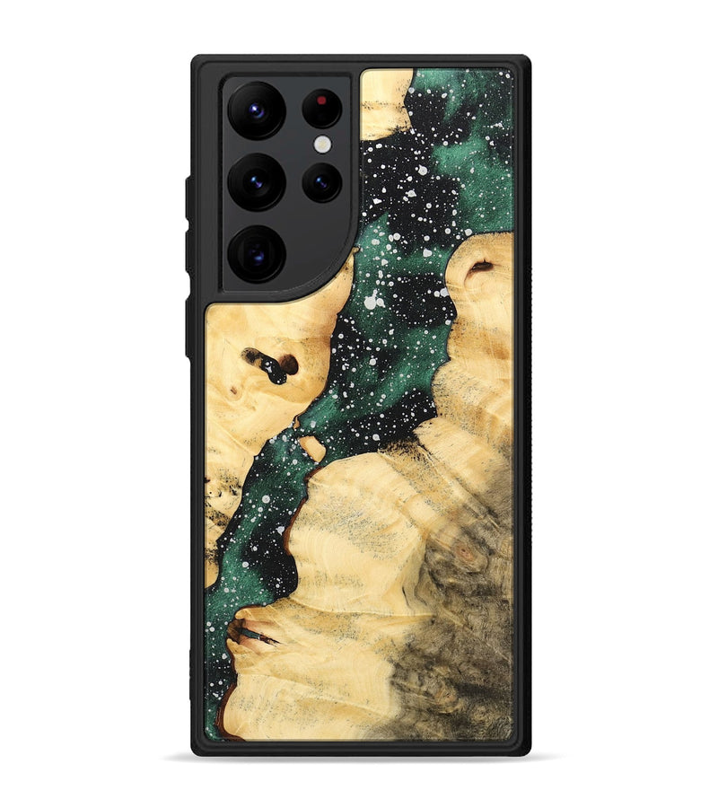 Galaxy S22 Ultra Wood Phone Case - Aleena (Cosmos, 733479)