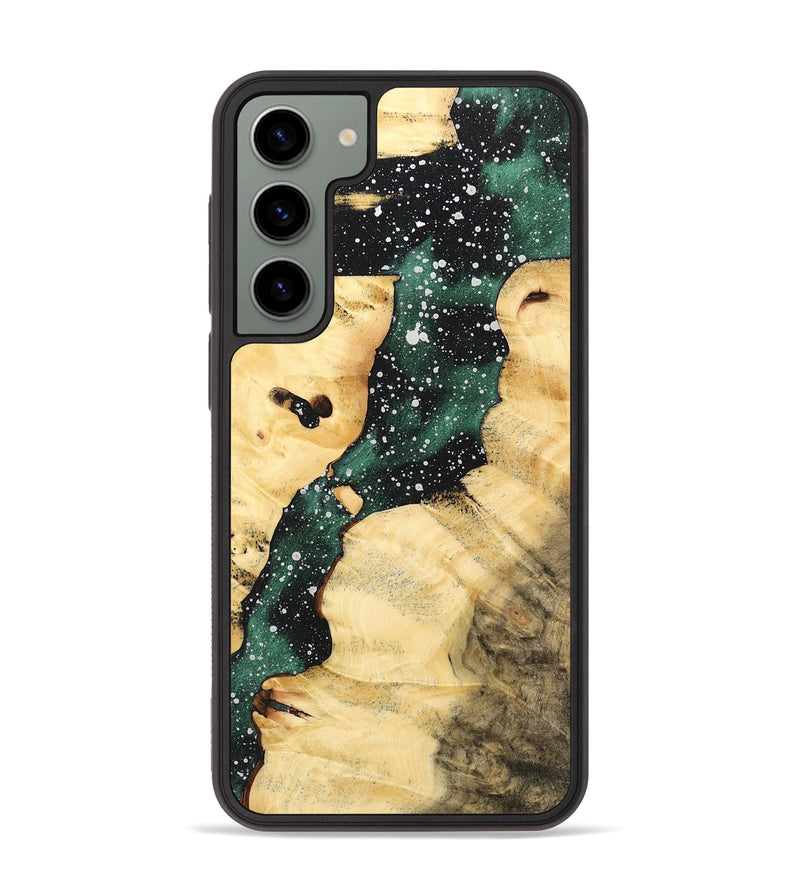 Galaxy S23 Plus Wood Phone Case - Aleena (Cosmos, 733479)