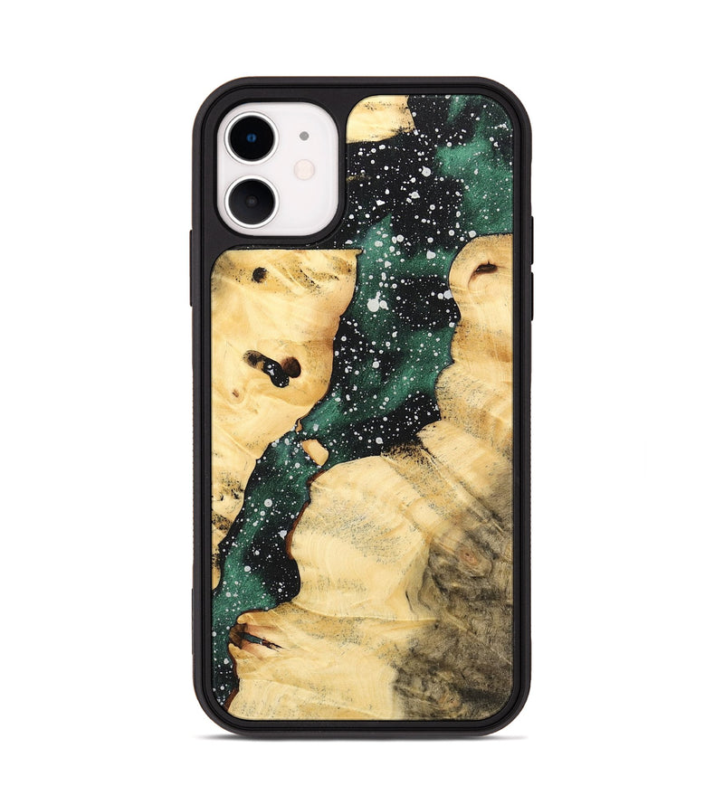 iPhone 11 Wood Phone Case - Aleena (Cosmos, 733479)