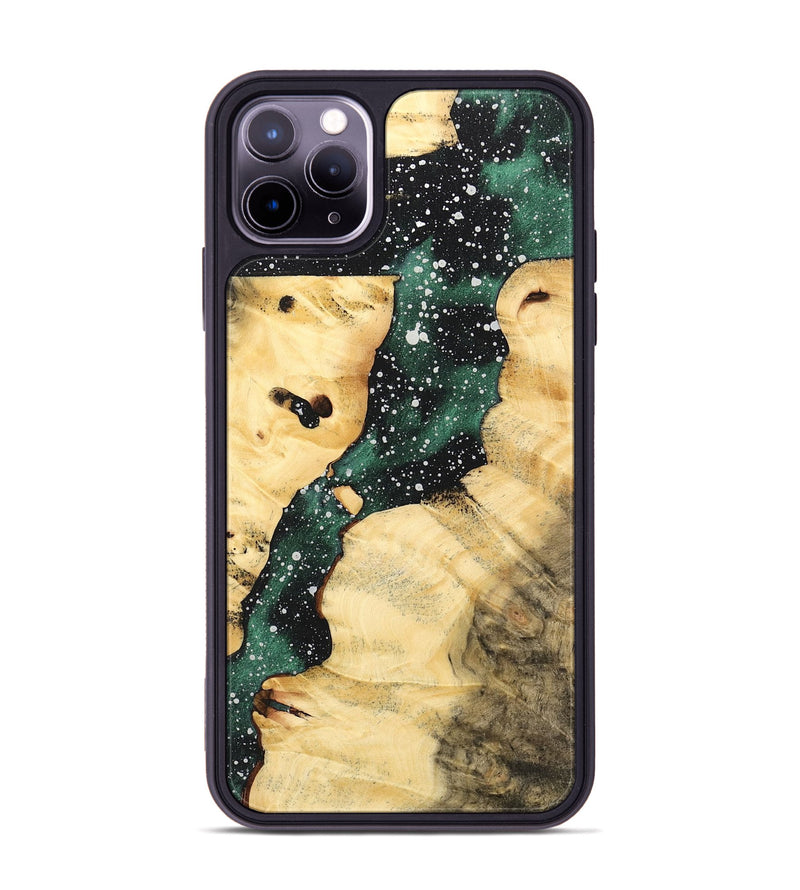 iPhone 11 Pro Max Wood Phone Case - Aleena (Cosmos, 733479)